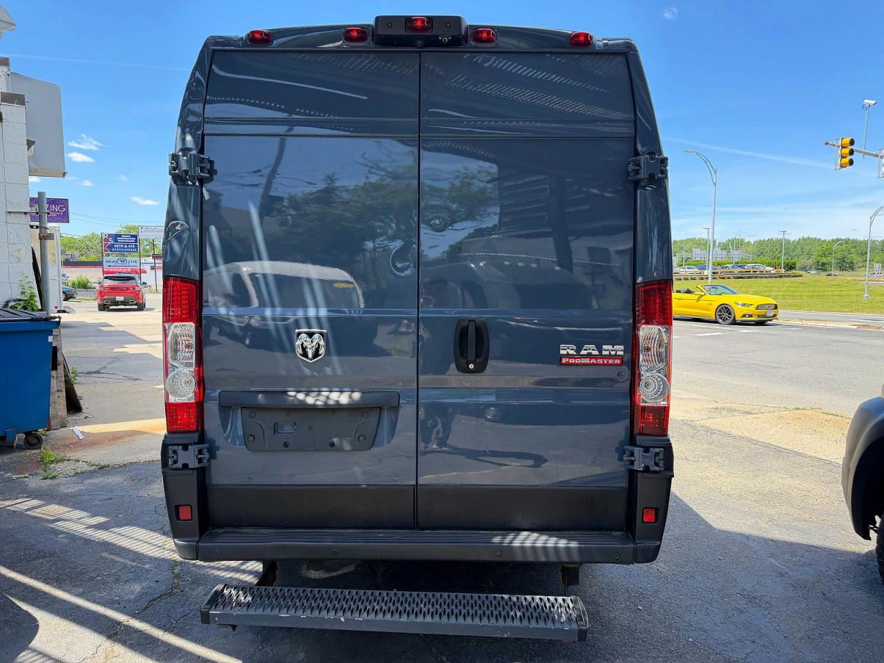2019 RAM PROMASTER