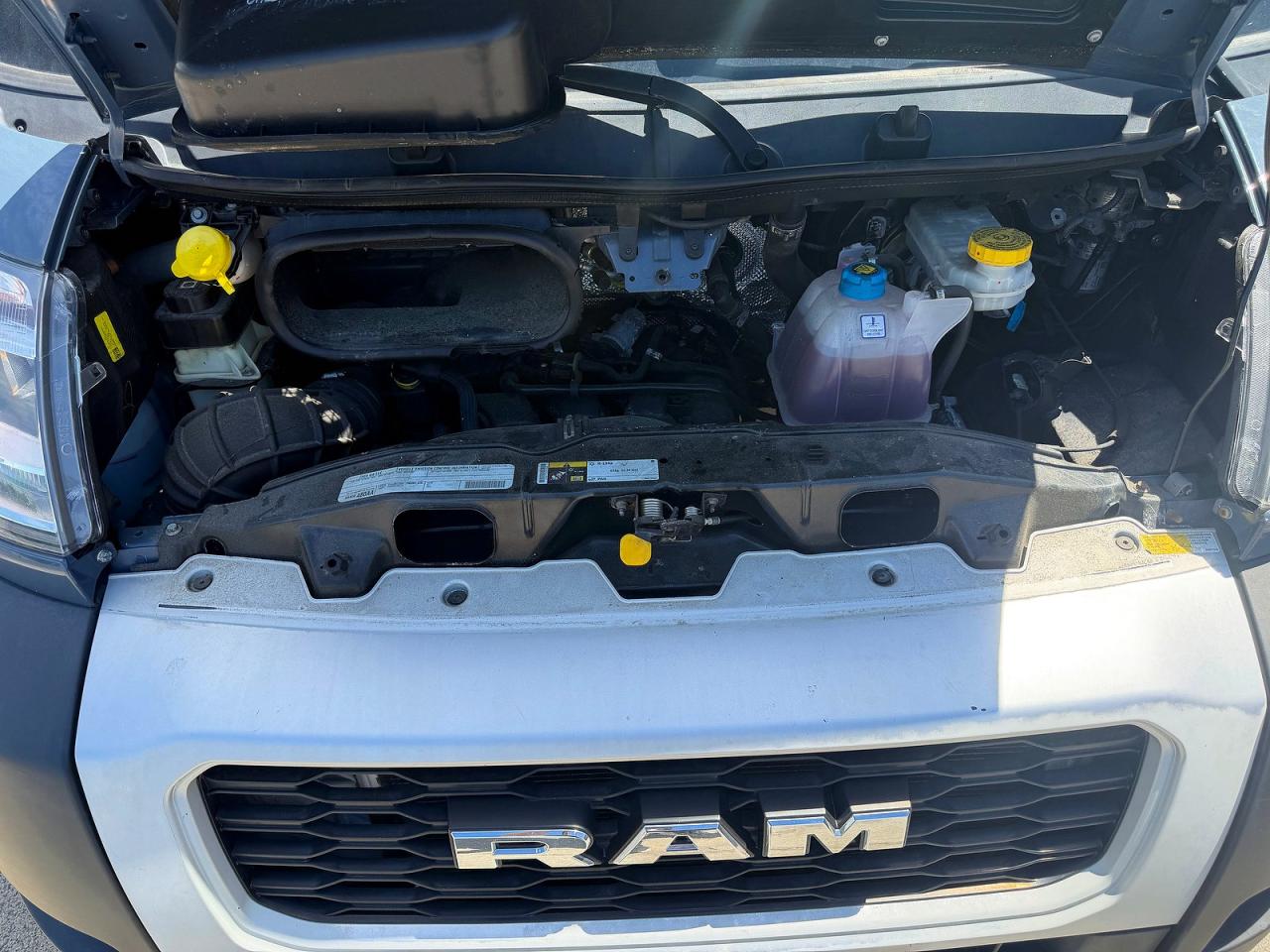 2019 RAM PROMASTER