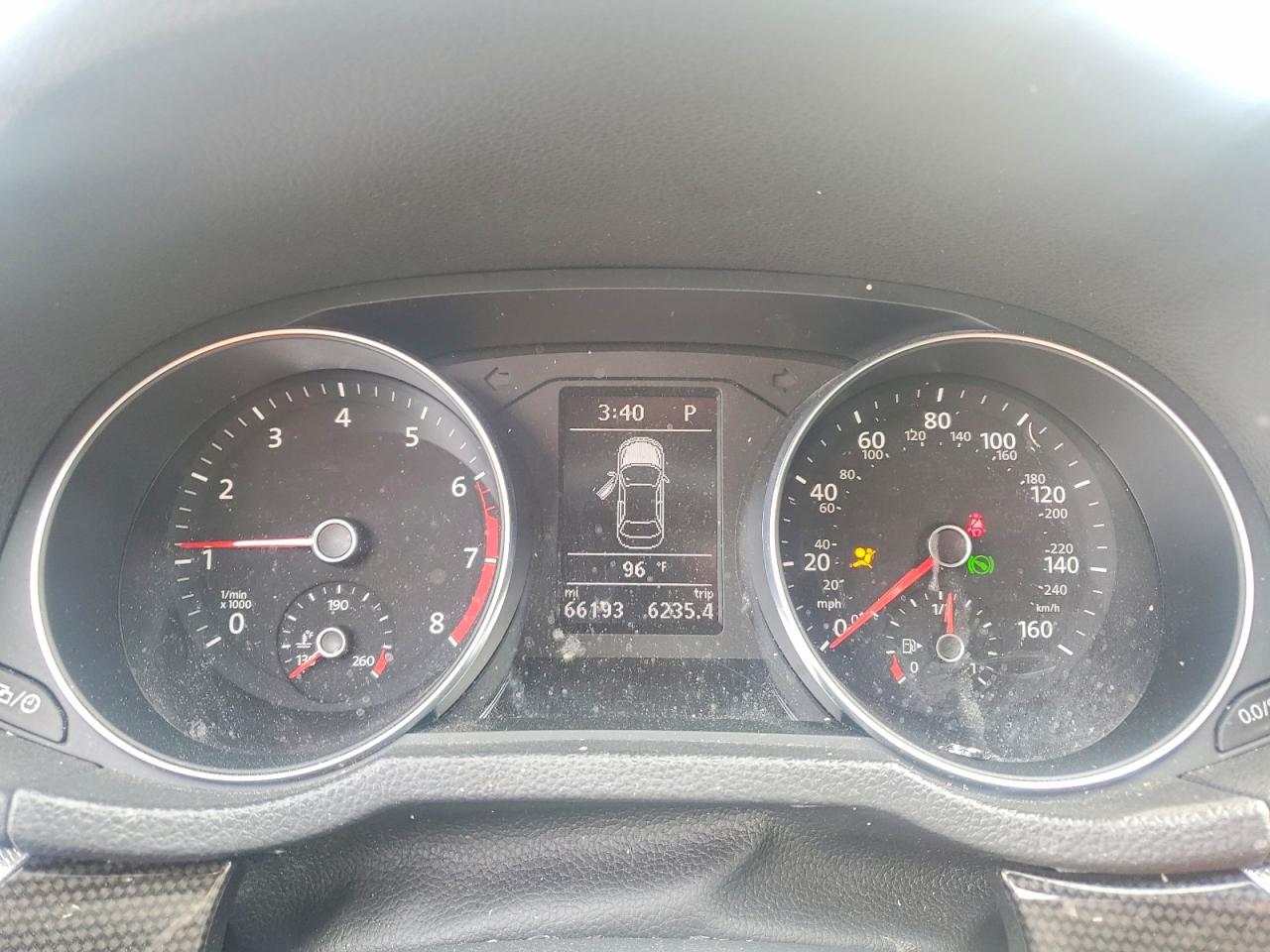 2018 VOLKSWAGEN PASSAT