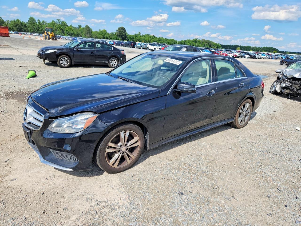 2014 MERCEDES-BENZ E-CLASS