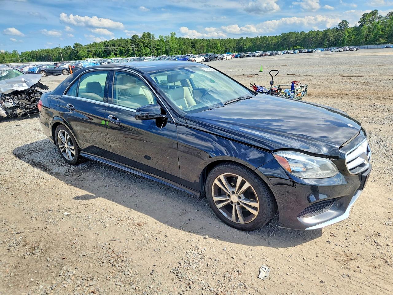 2014 MERCEDES-BENZ E-CLASS