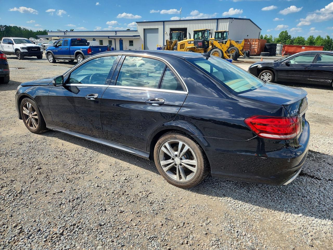 2014 MERCEDES-BENZ E-CLASS