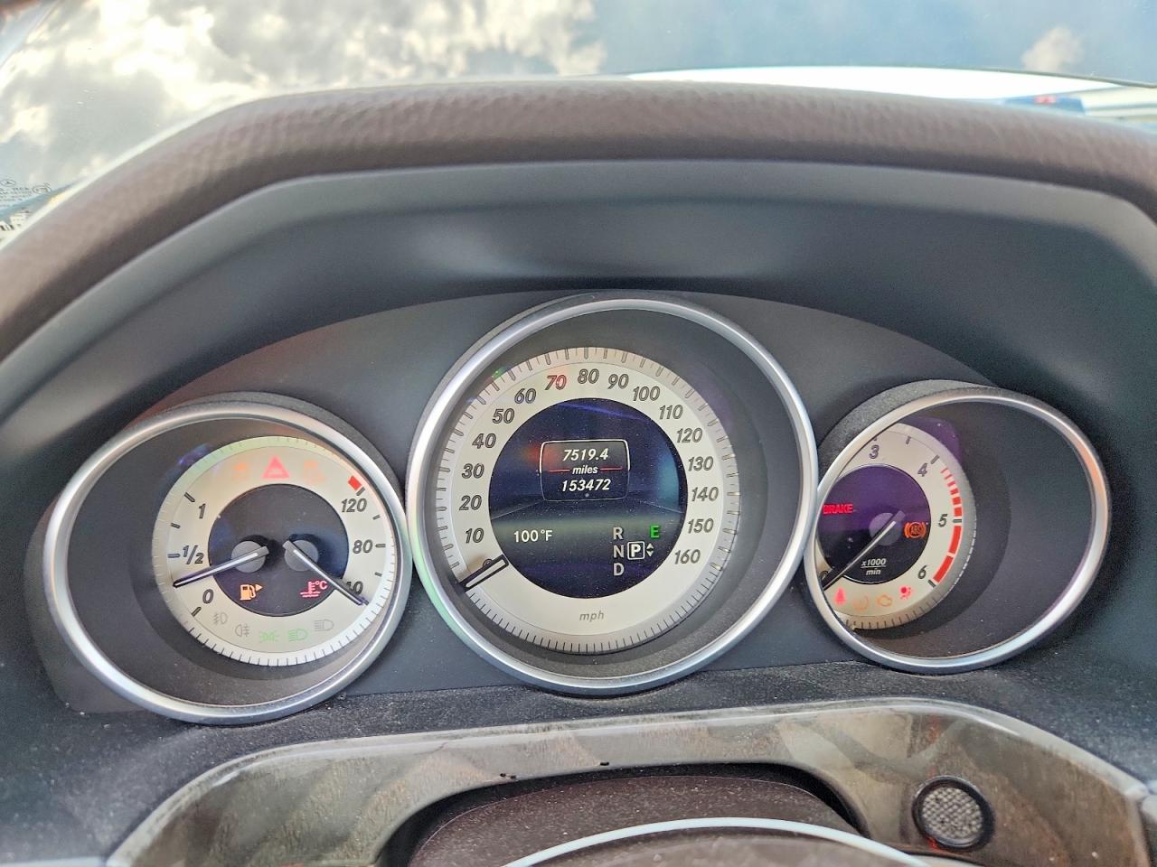 2014 MERCEDES-BENZ E-CLASS