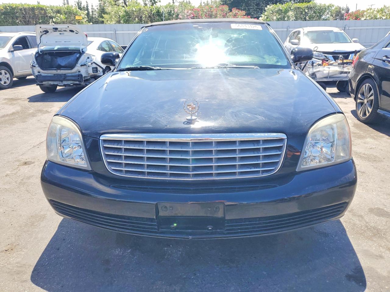 2004 CADILLAC DEVILLE
