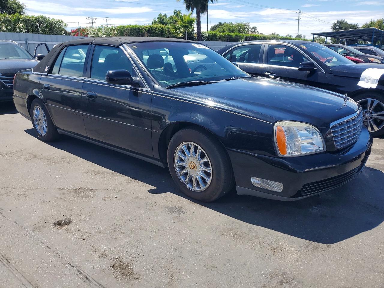 2004 CADILLAC DEVILLE