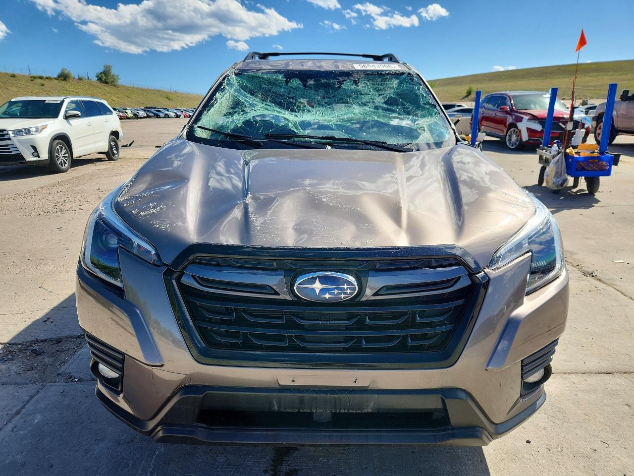 2022 SUBARU FORESTER