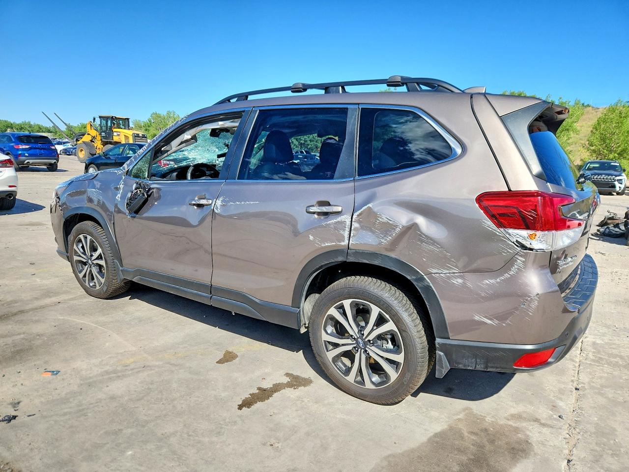 2022 SUBARU FORESTER