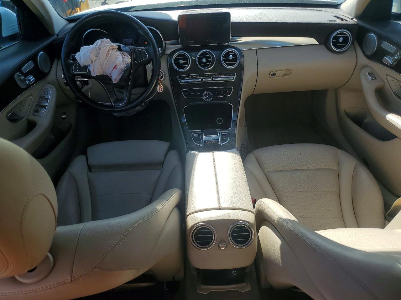 2015 MERCEDES-BENZ C-CLASS