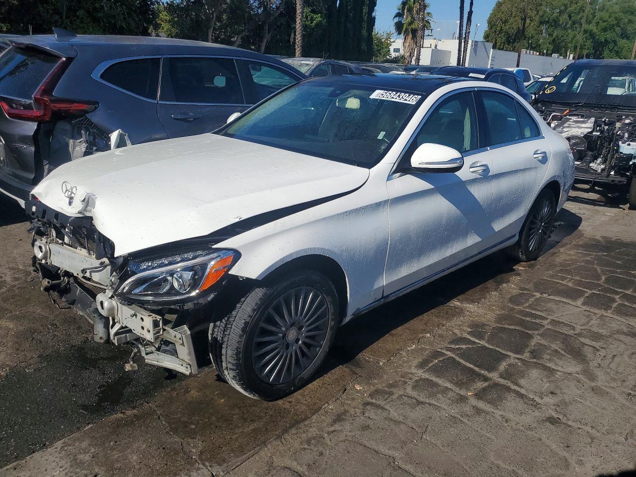 2015 MERCEDES-BENZ C-CLASS