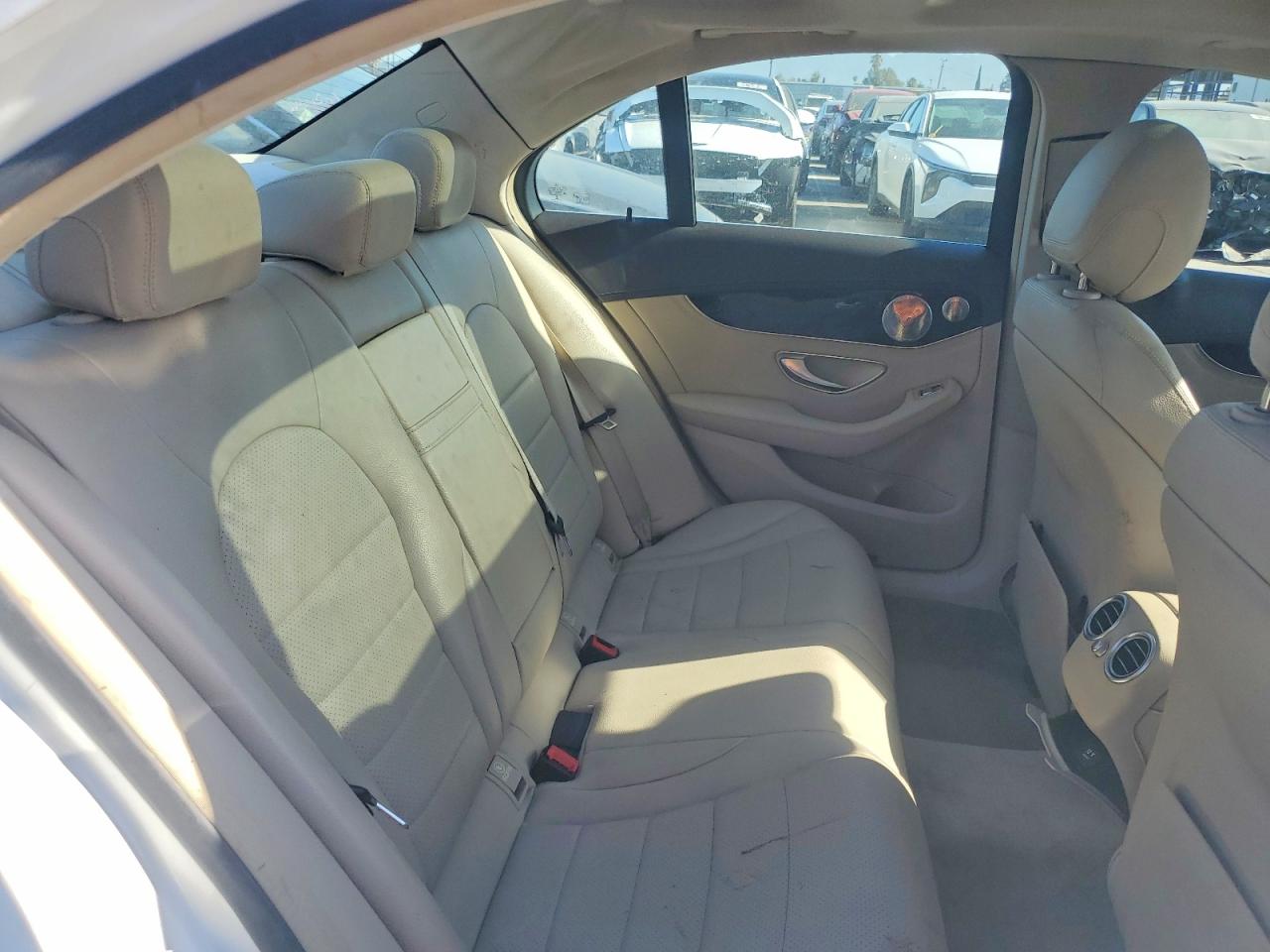 2015 MERCEDES-BENZ C-CLASS