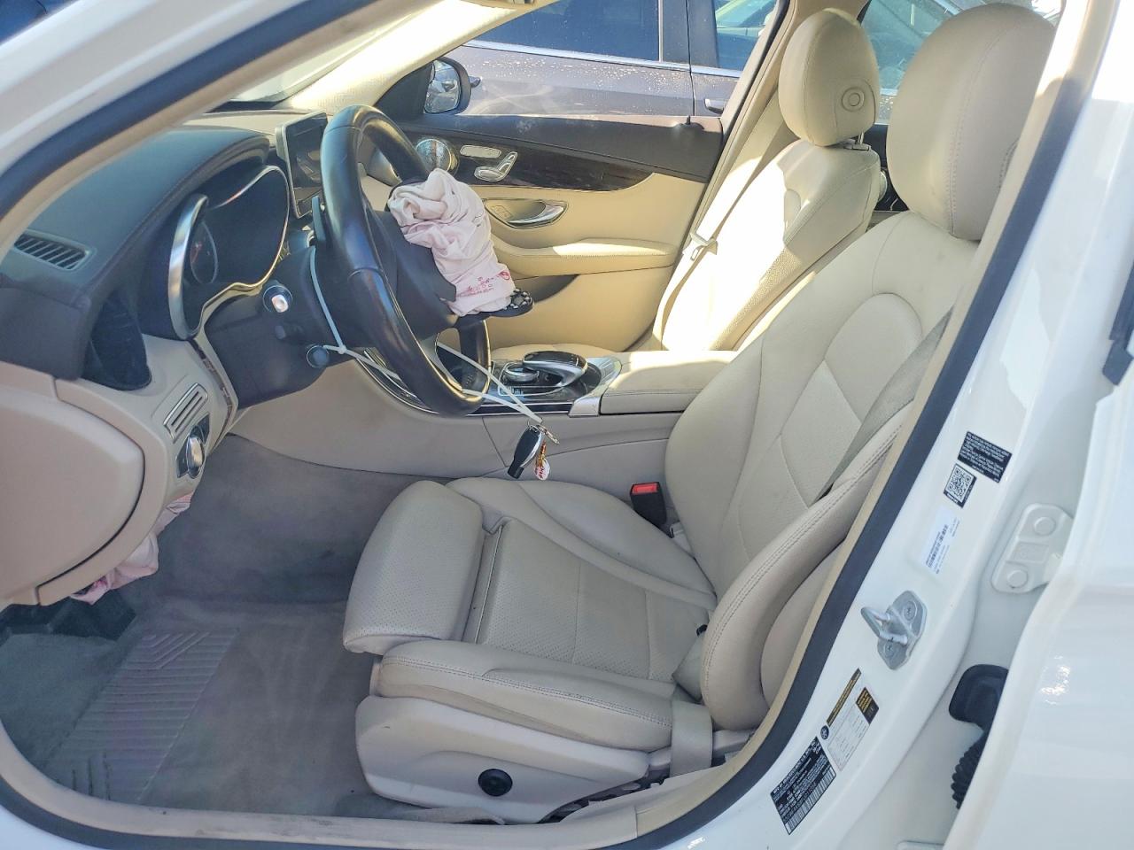 2015 MERCEDES-BENZ C-CLASS
