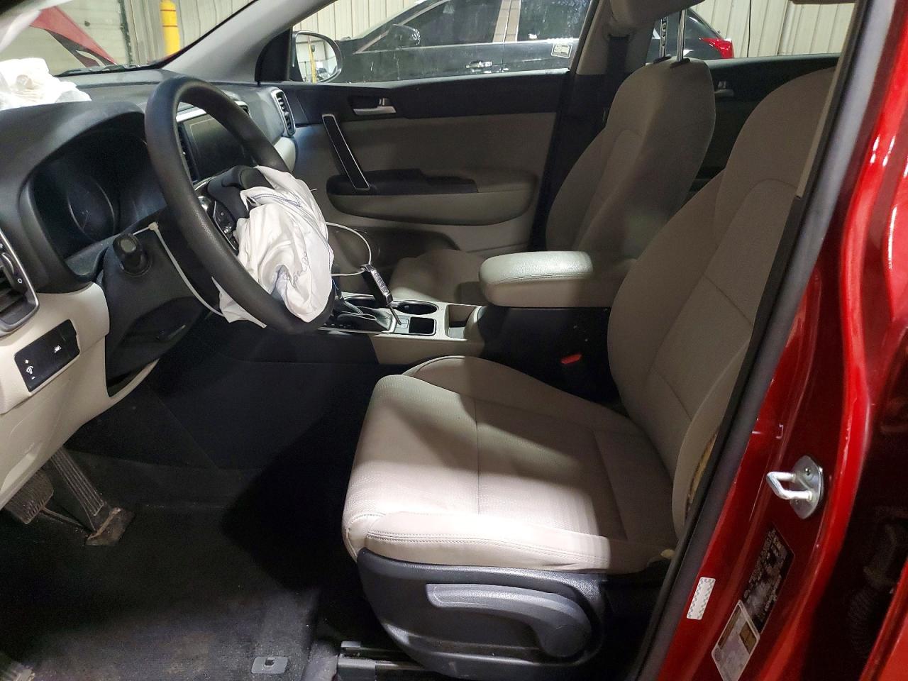 2021 KIA SPORTAGE