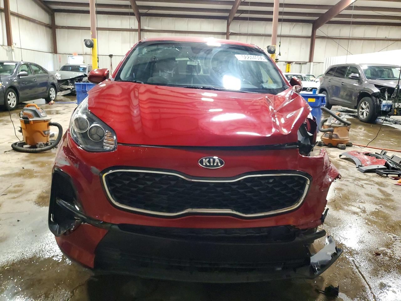 2021 KIA SPORTAGE