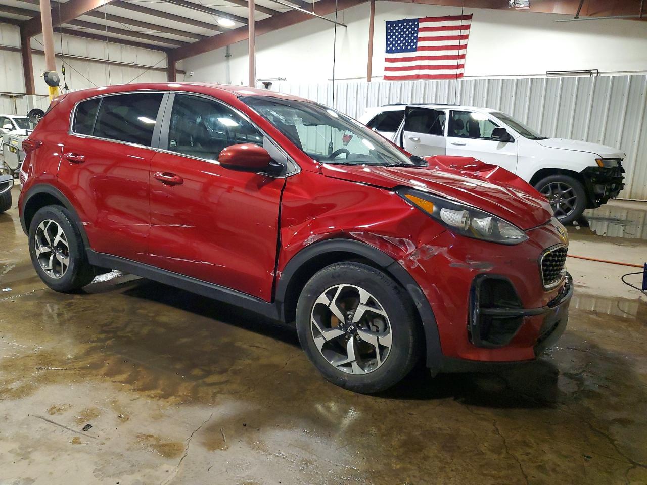2021 KIA SPORTAGE