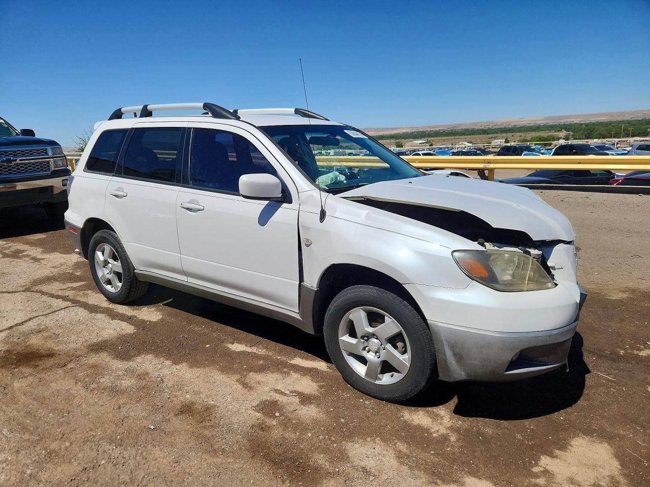 2003 MITSUBISHI OUTLANDER