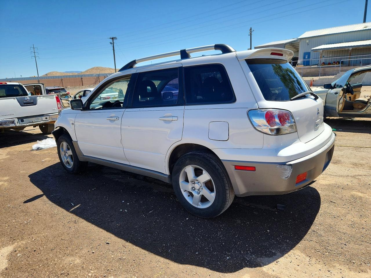 2003 MITSUBISHI OUTLANDER