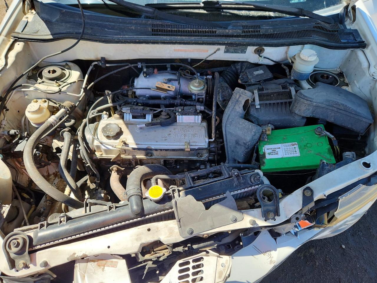 2003 MITSUBISHI OUTLANDER