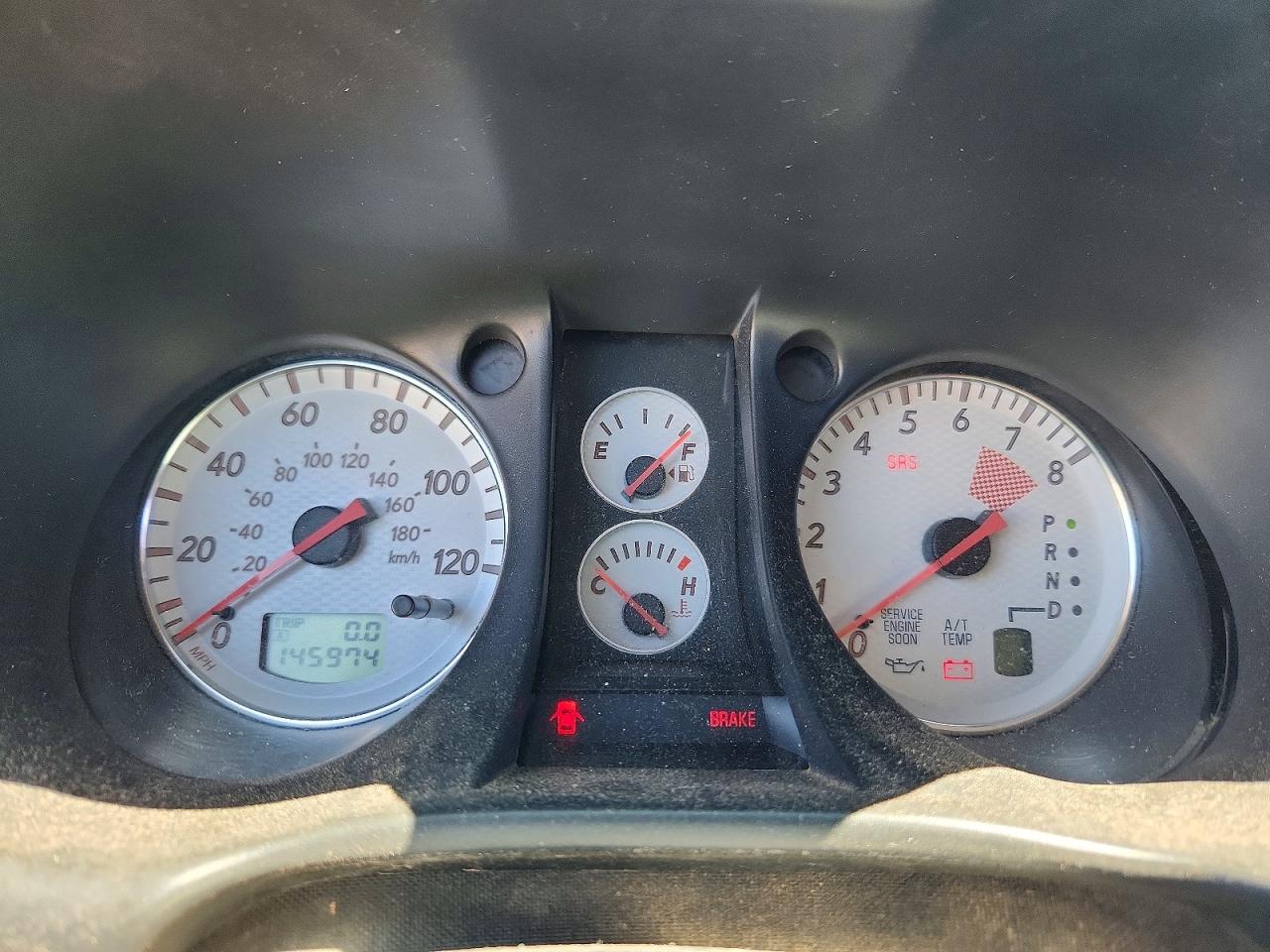 2003 MITSUBISHI OUTLANDER
