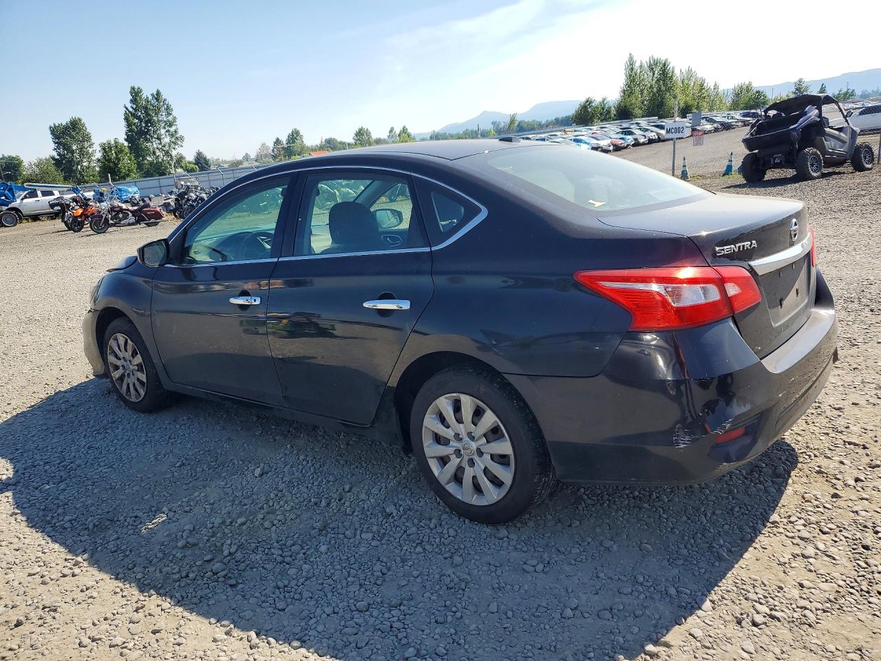 2017 NISSAN SENTRA