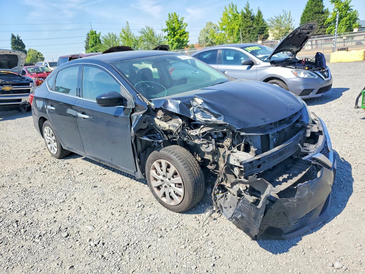 2017 NISSAN SENTRA