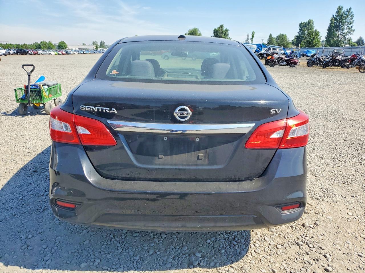2017 NISSAN SENTRA