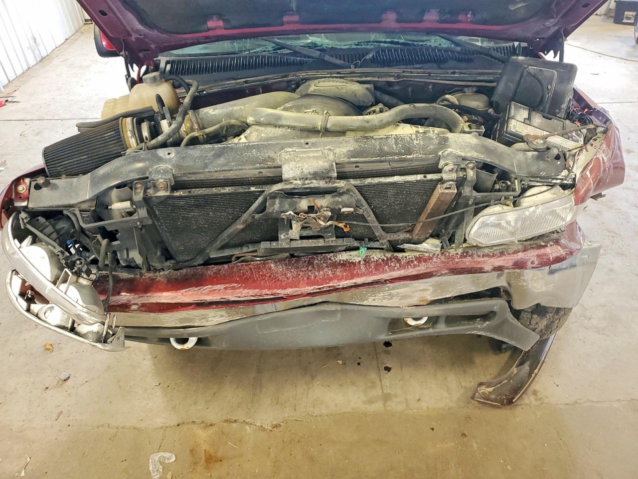 2003 CHEVROLET SUBURBAN