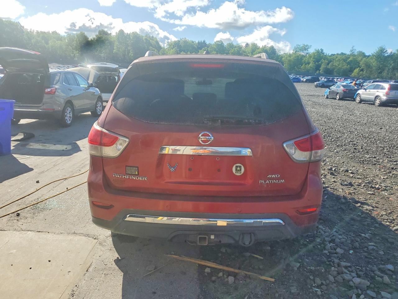 2013 NISSAN PATHFINDER