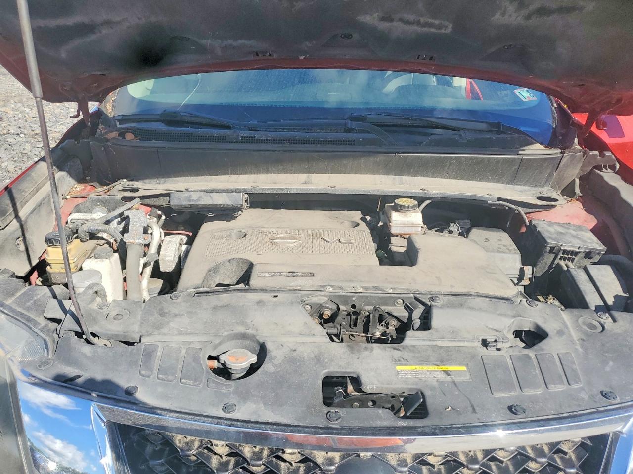 2013 NISSAN PATHFINDER