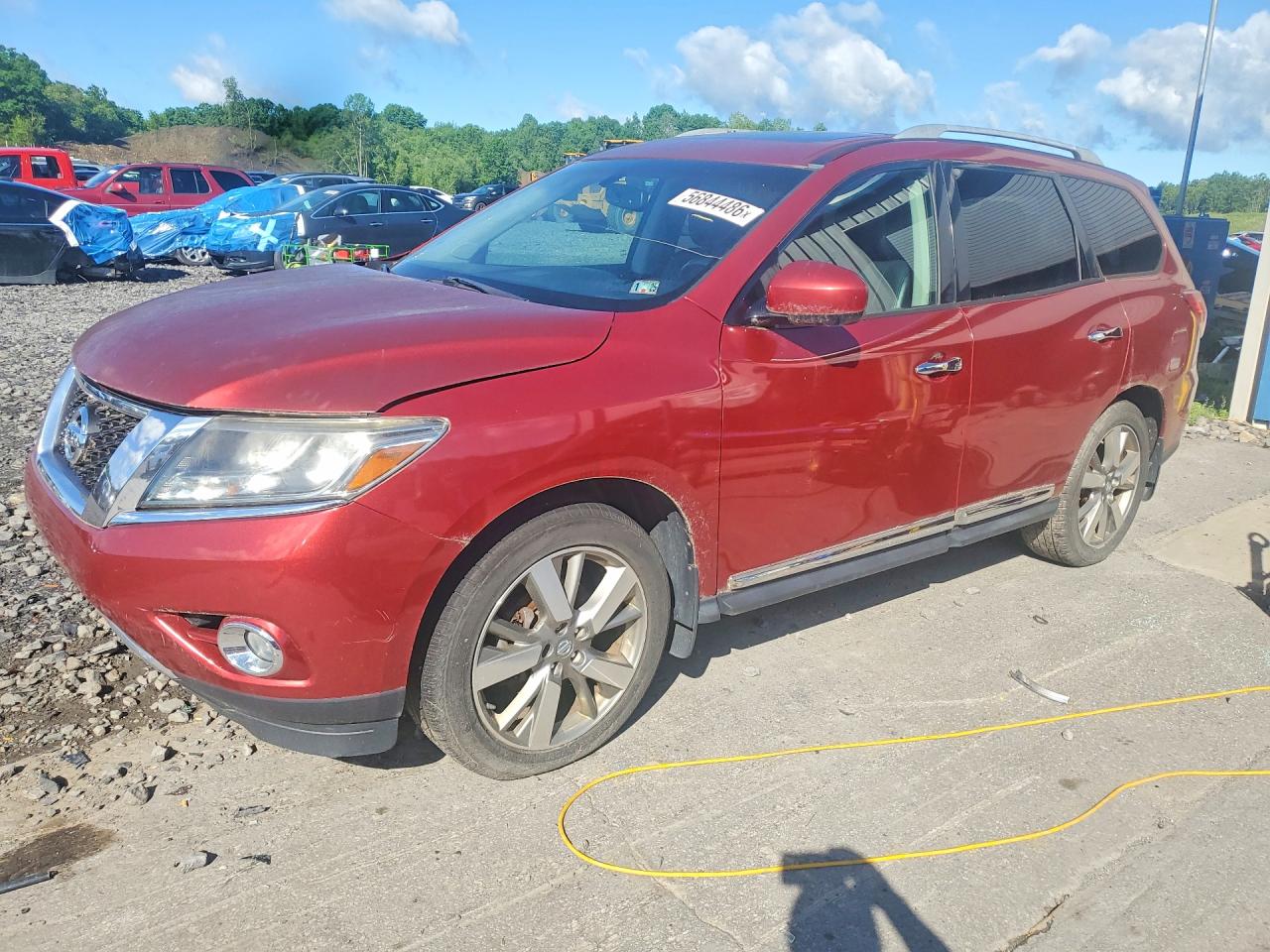 2013 NISSAN PATHFINDER