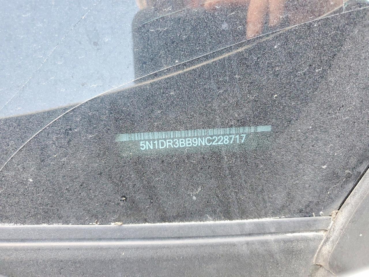 2022 NISSAN PATHFINDER