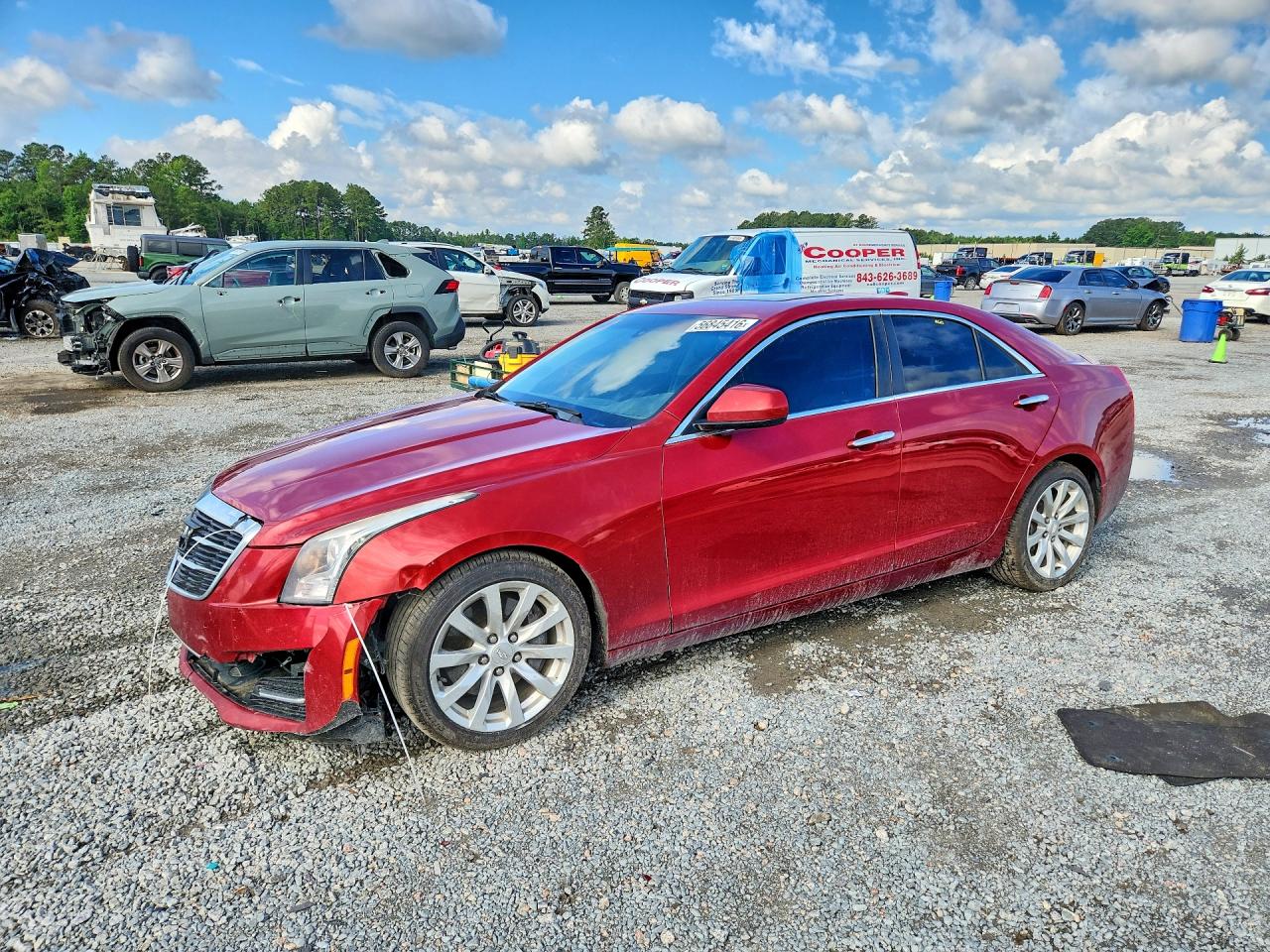 2017 CADILLAC ATS
