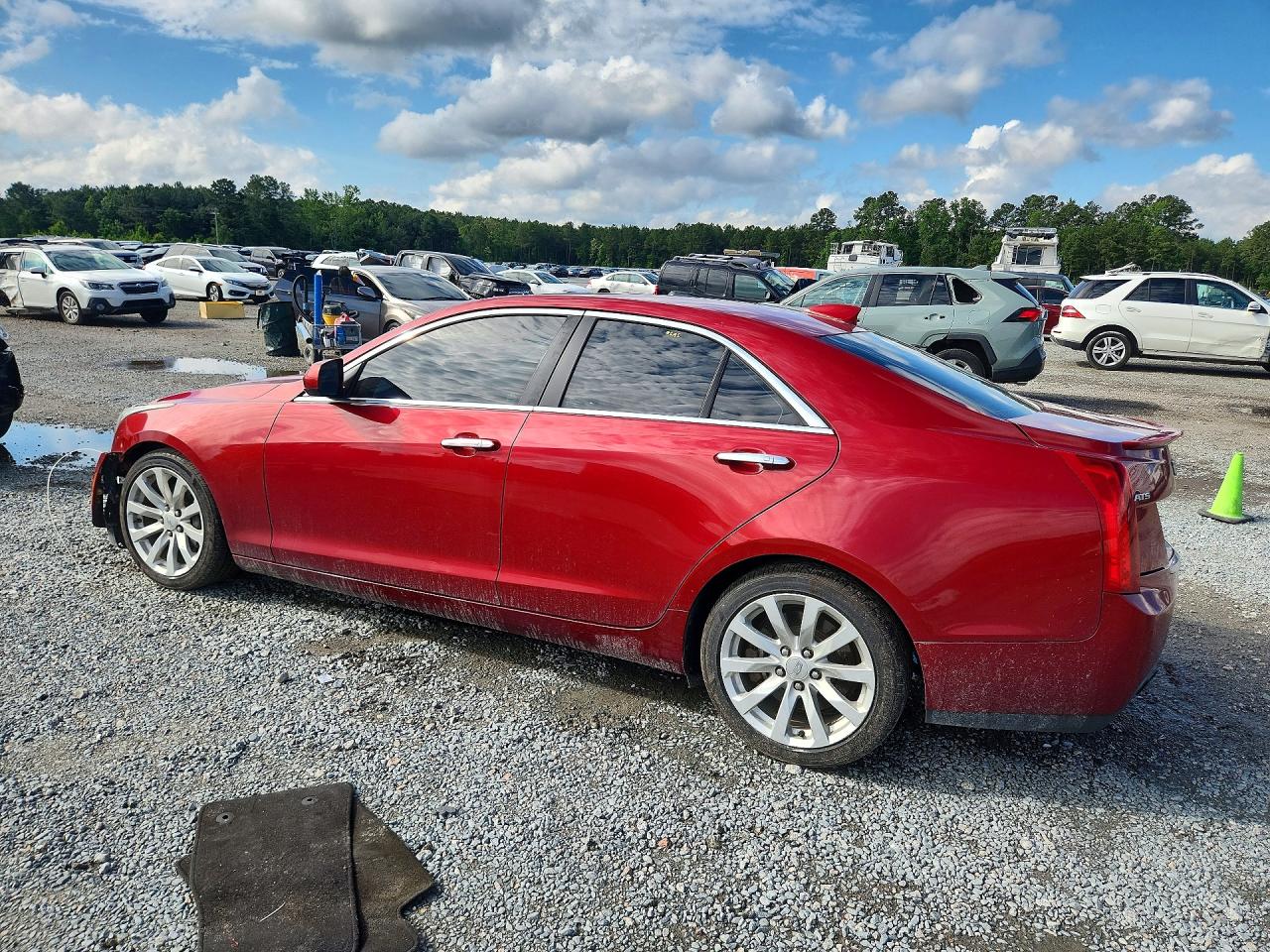 2017 CADILLAC ATS