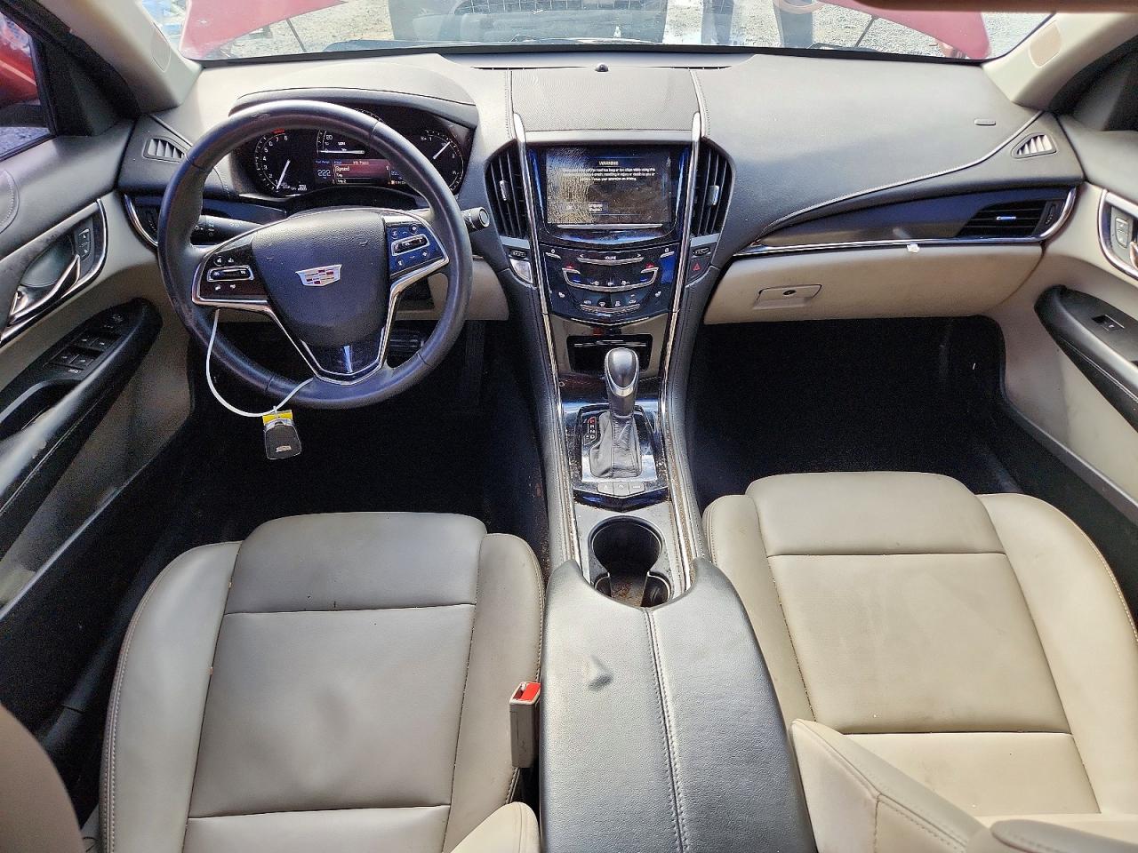 2017 CADILLAC ATS