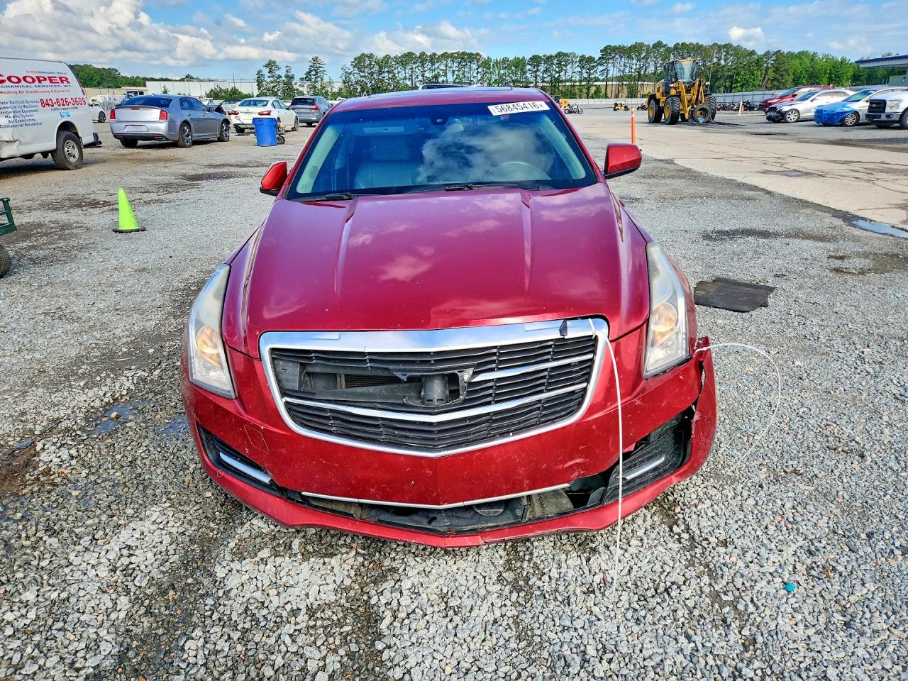 2017 CADILLAC ATS