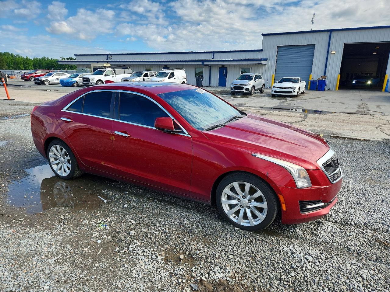 2017 CADILLAC ATS