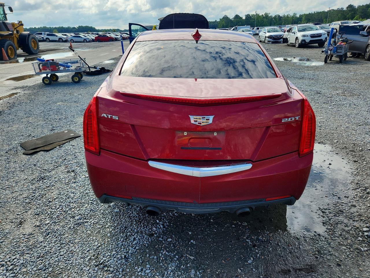 2017 CADILLAC ATS