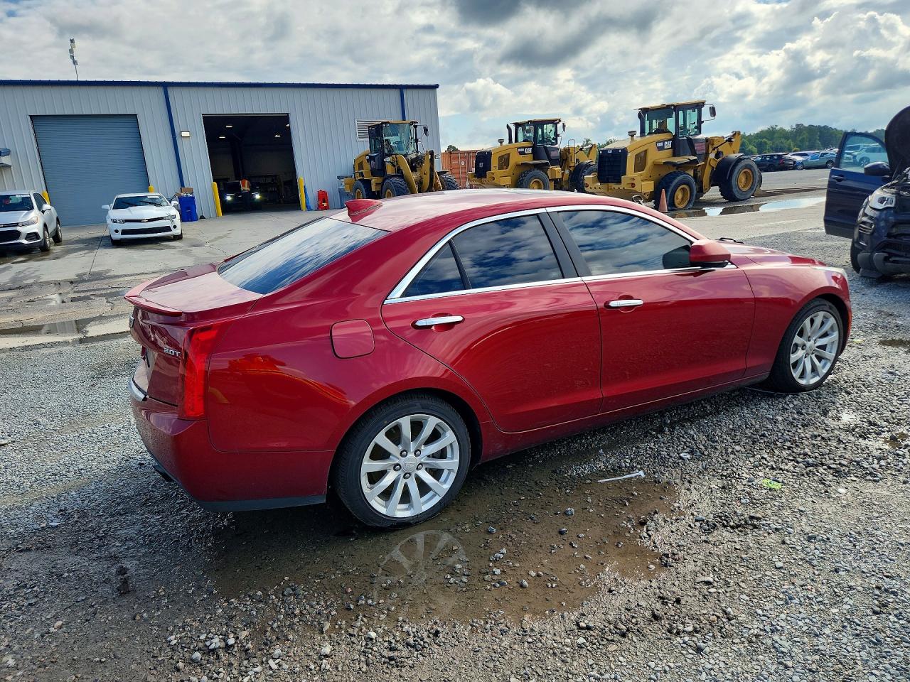2017 CADILLAC ATS
