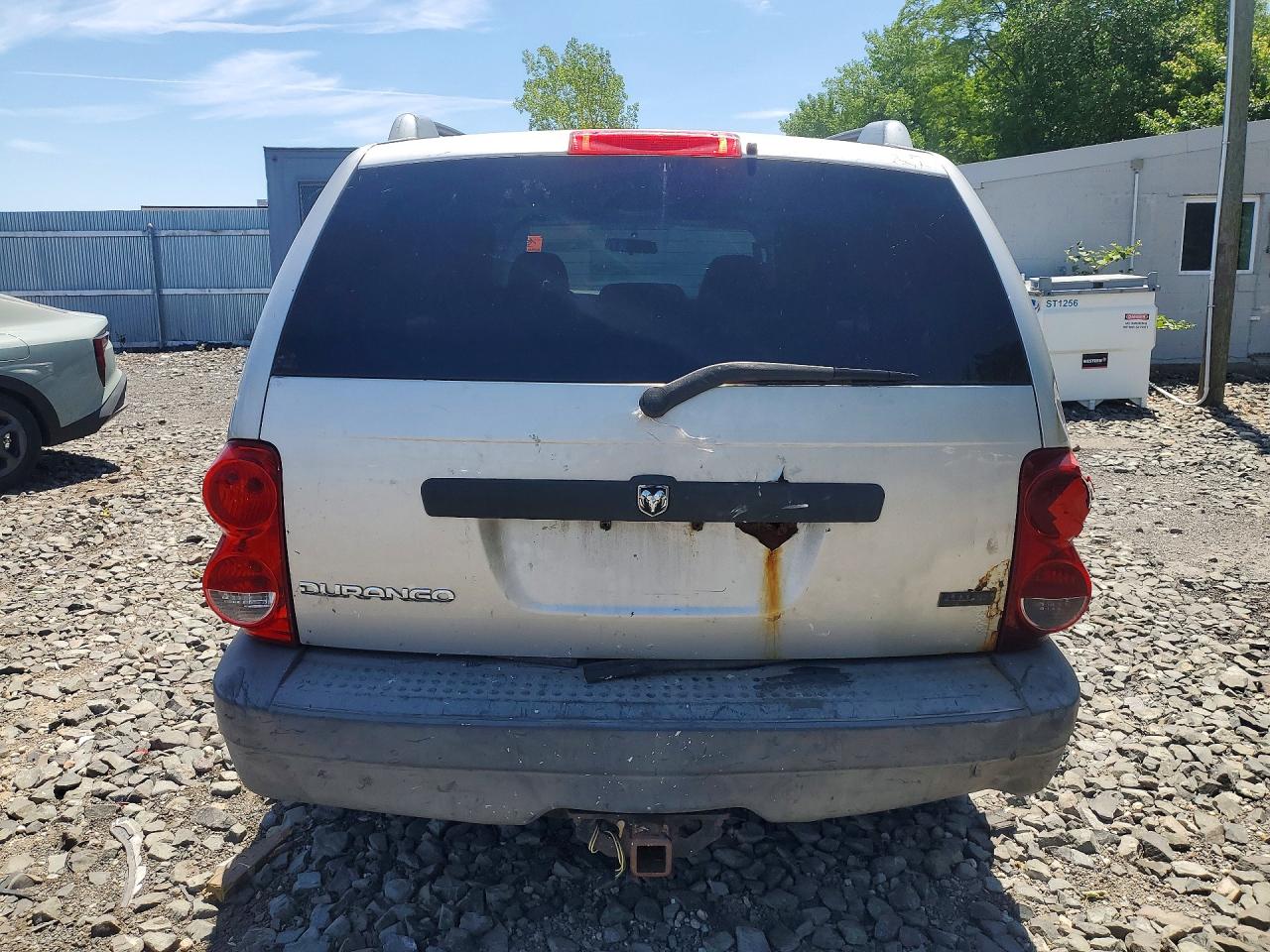 2008 DODGE DURANGO