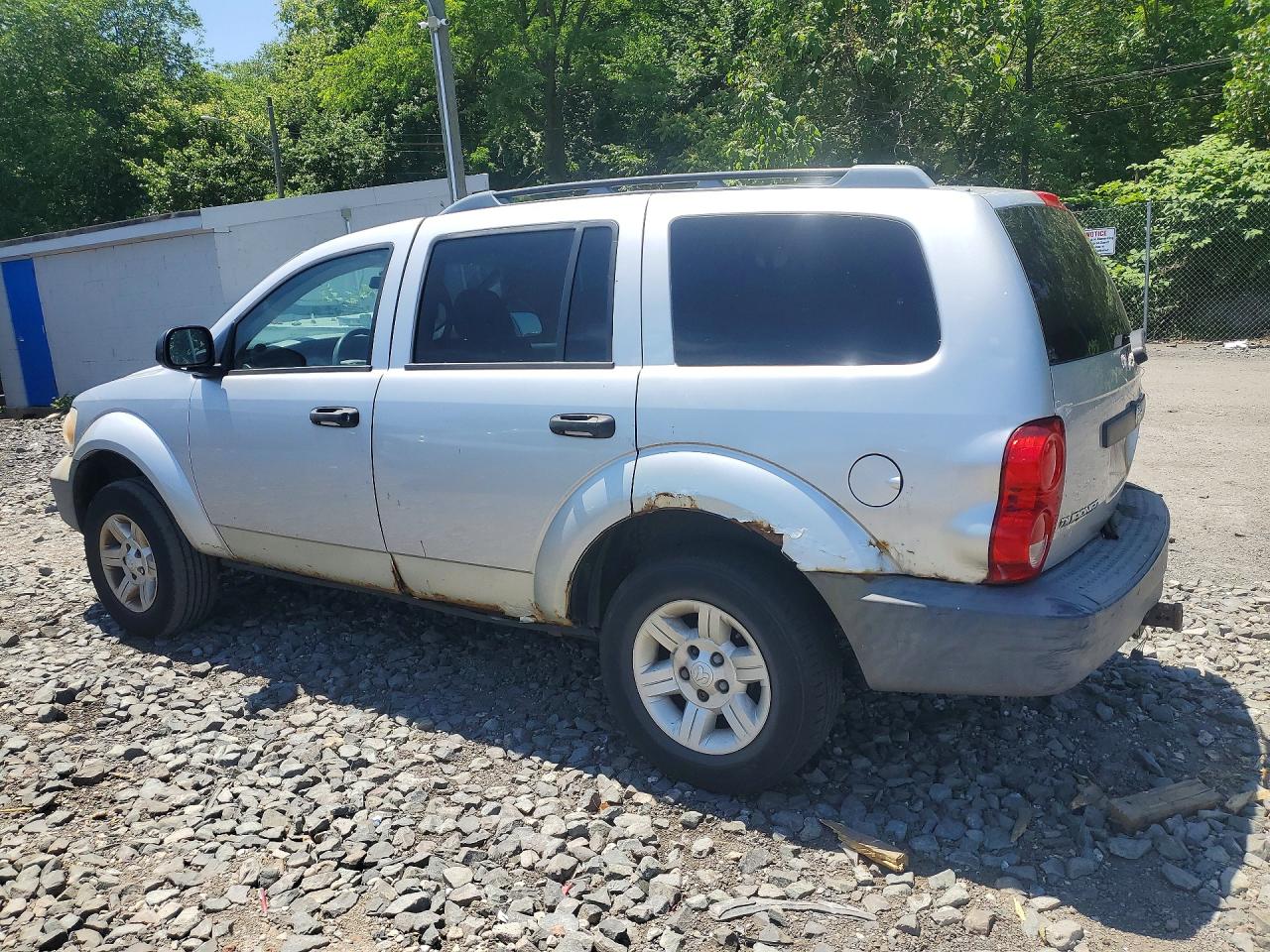 2008 DODGE DURANGO