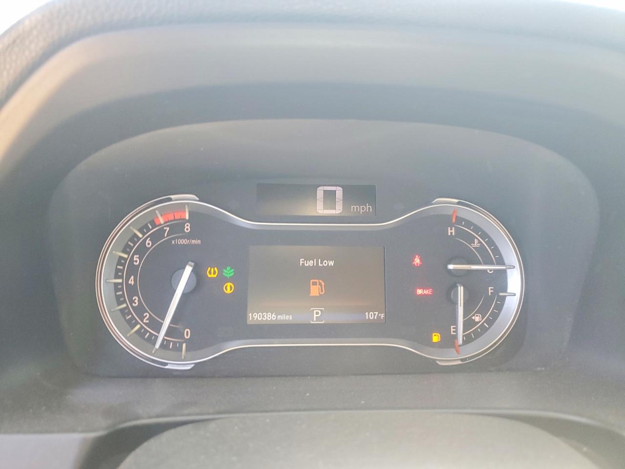 2016 HONDA PILOT
