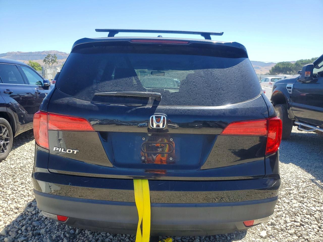 2016 HONDA PILOT