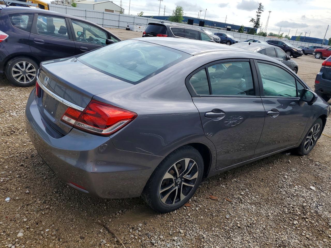2014 HONDA CIVIC