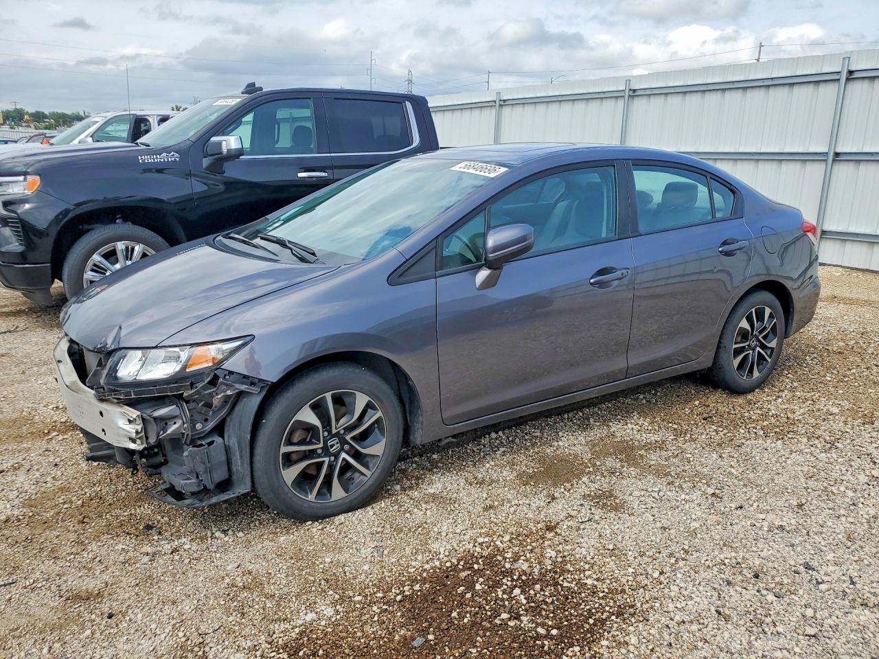 2014 HONDA CIVIC