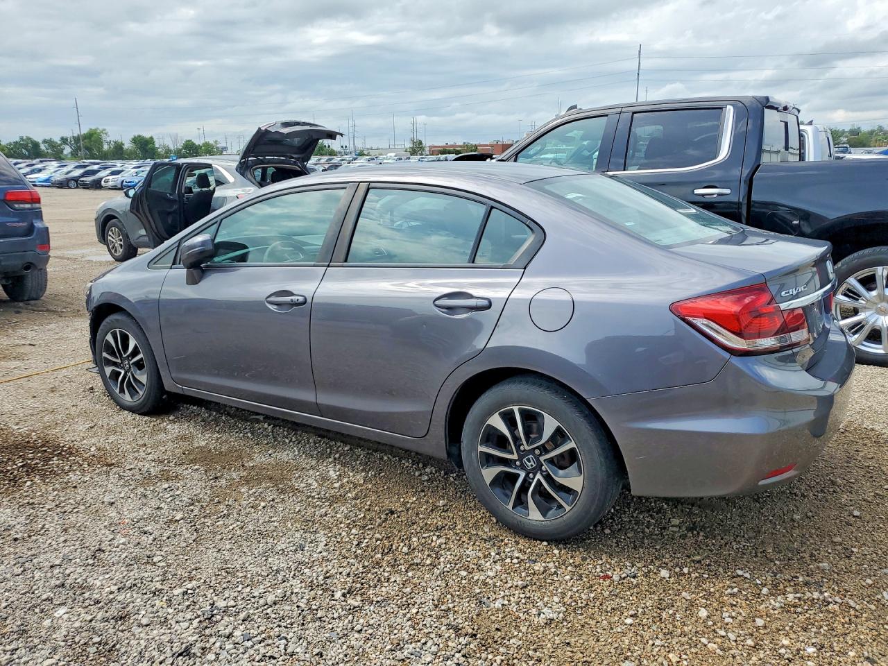 2014 HONDA CIVIC