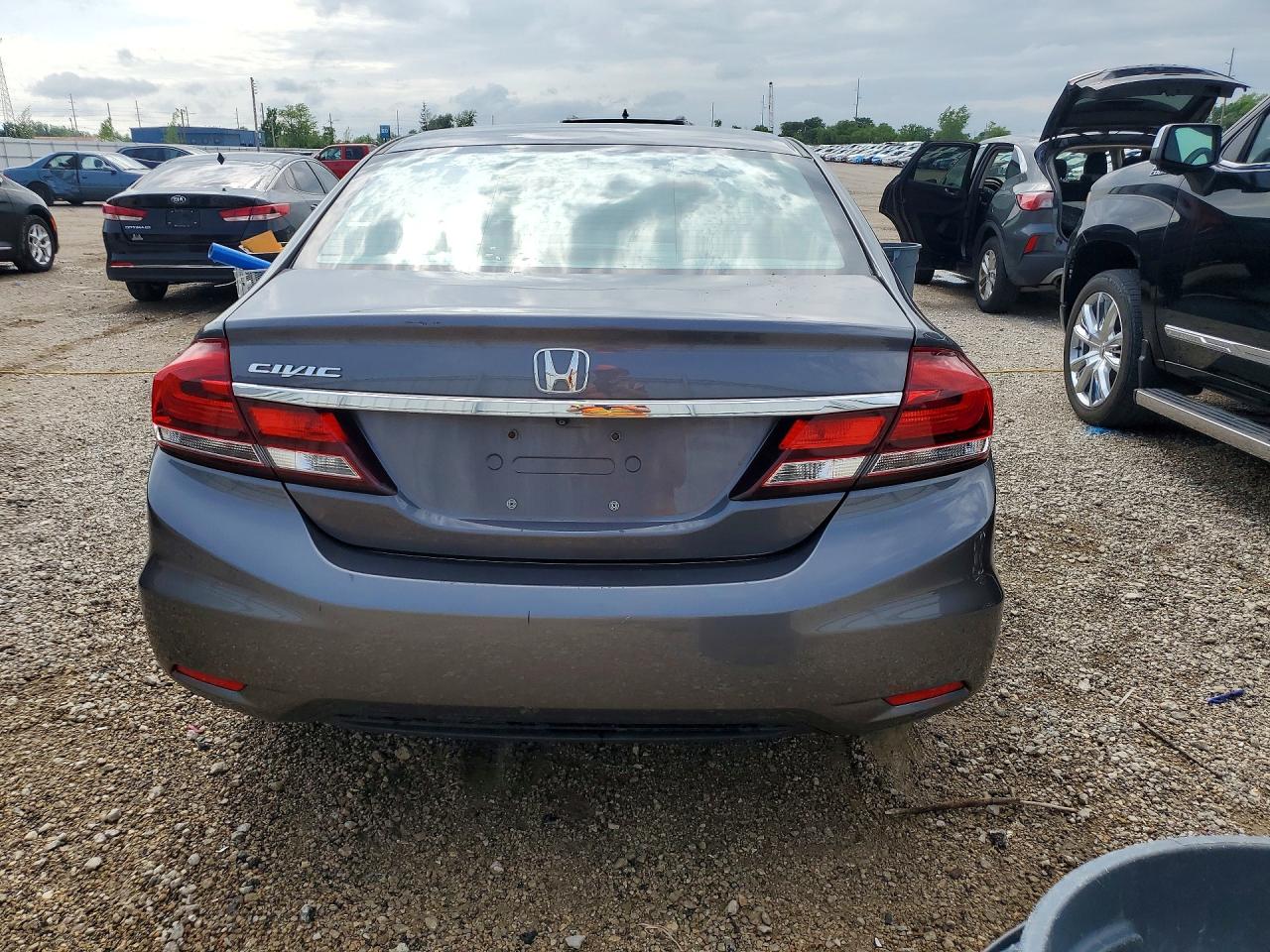 2014 HONDA CIVIC