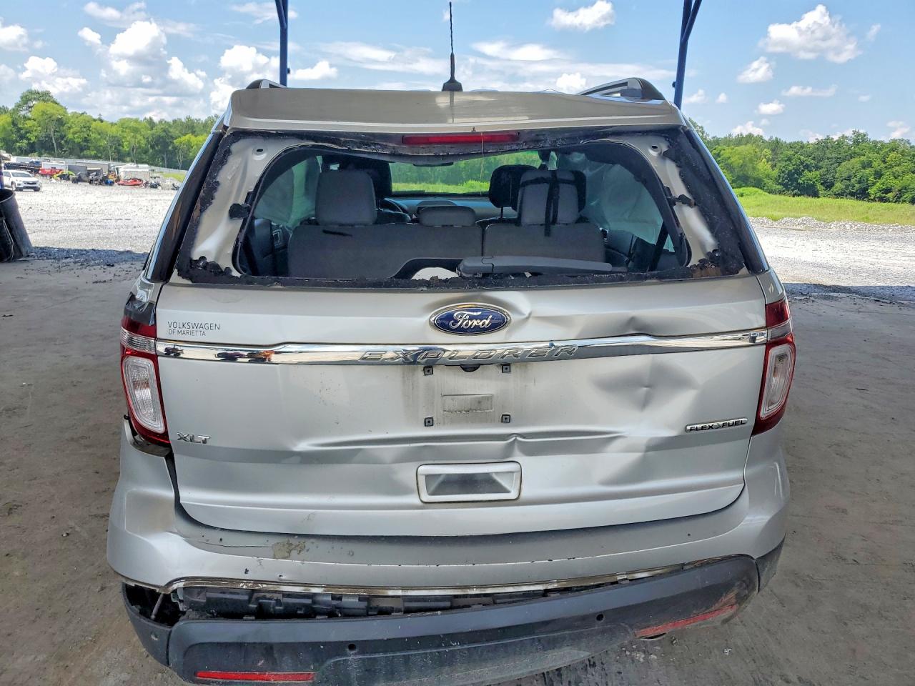 2015 FORD EXPLORER