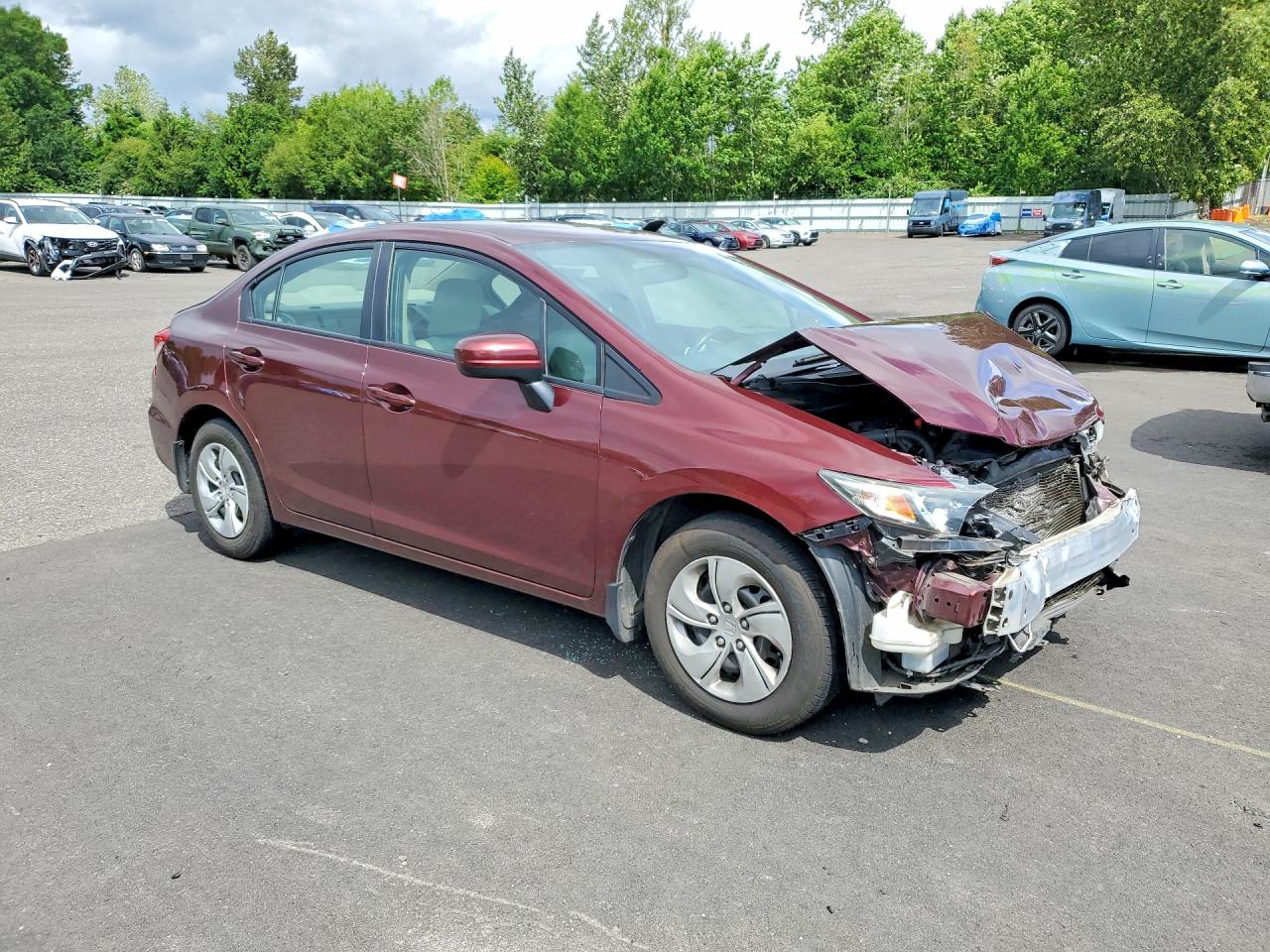 2014 HONDA CIVIC