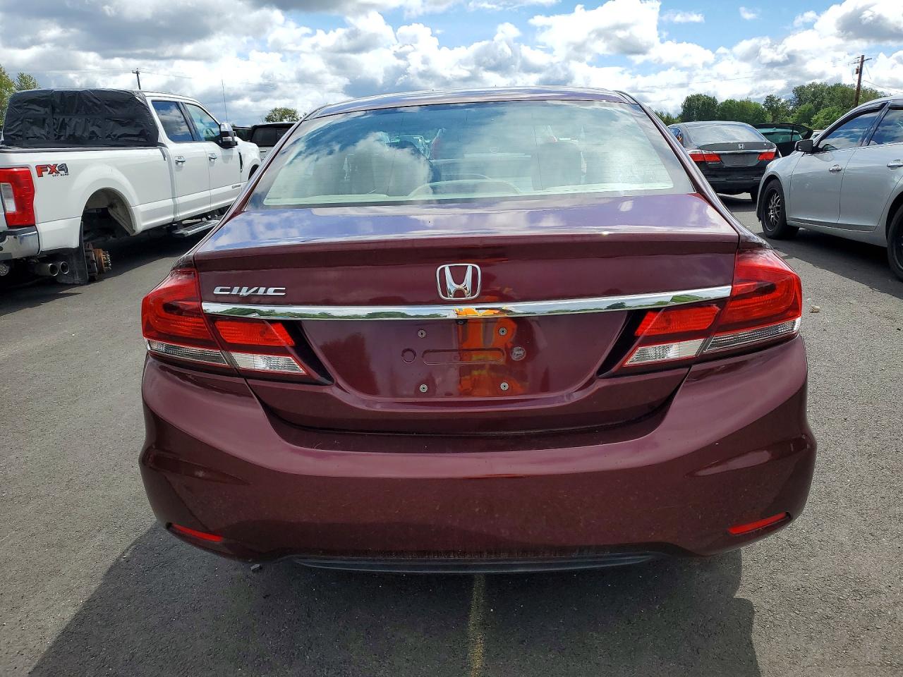 2014 HONDA CIVIC