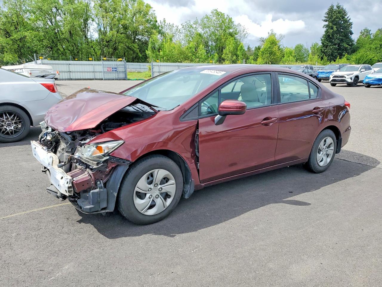 2014 HONDA CIVIC