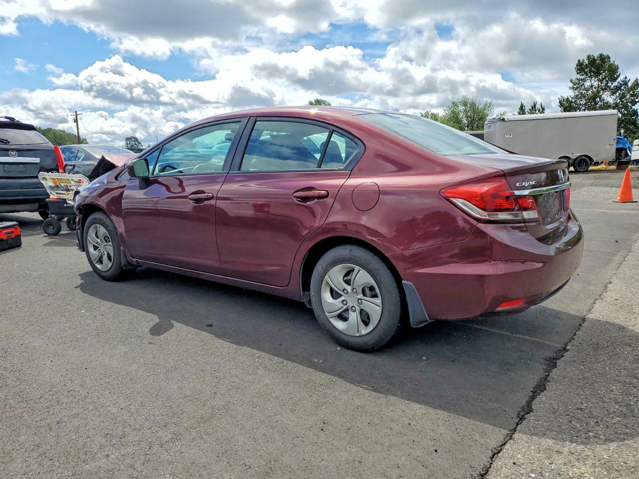 2014 HONDA CIVIC